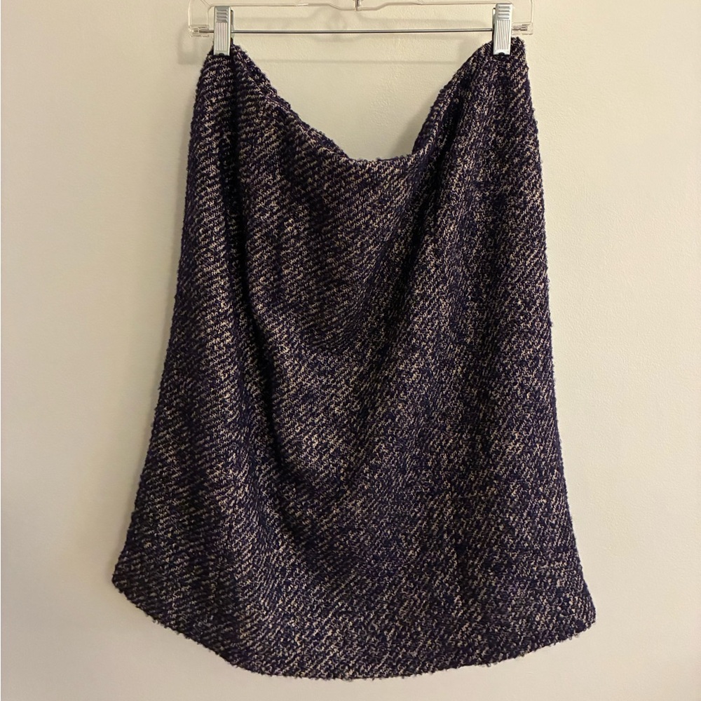 Talbots Tweed A-Line Skirt, NWT, sz 18W